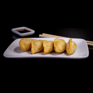 Gyozas Pollo