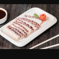 Sashimi Pulpo
